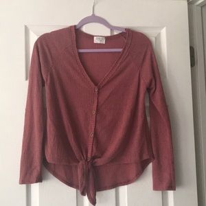 Pink Sienna Sky Shirt